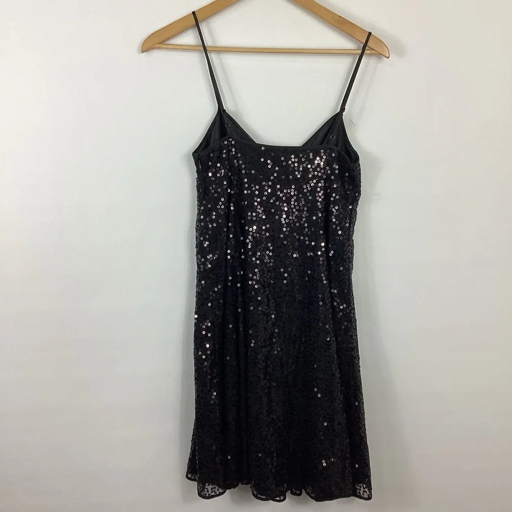 Betsey Johnson Evening Sequin Babydoll Dress Size 2 NWT - Picture 4 of 8